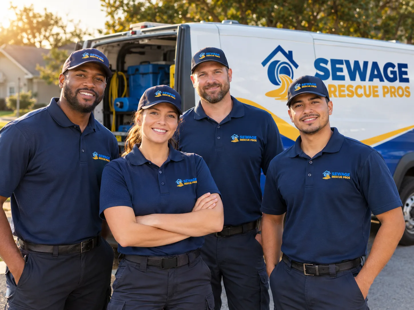 Sewage Backup Cleanup company in Lockwood, CA