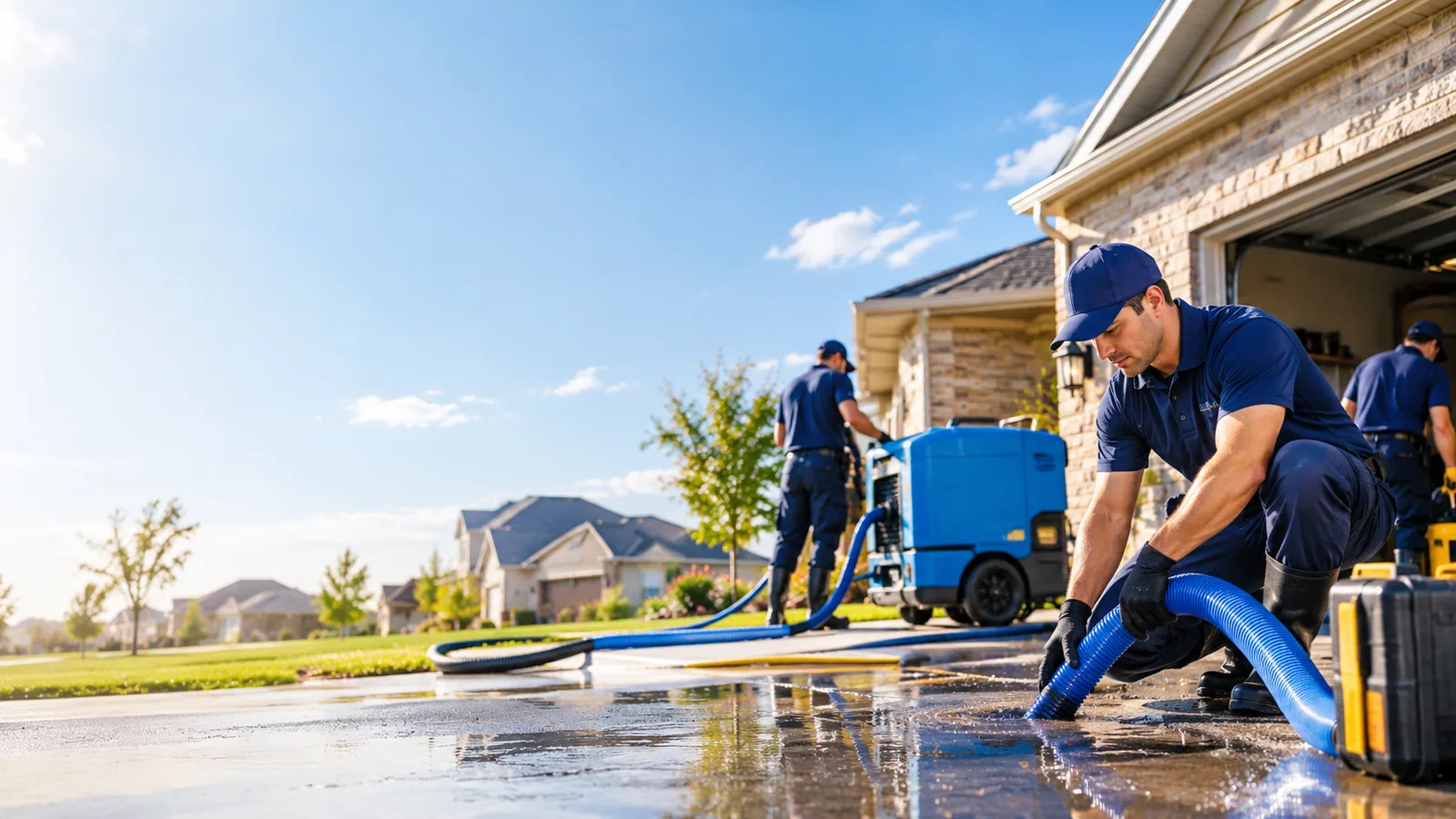 Sewage Backup Cleanup in Lockwood, CA near me